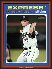 Forrest Whitley Baseball Cards 2020 Topps Heritage Minor League Prices