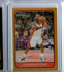 Baron Davis Gold Refractor Basketball Cards 2006 Bowman Chrome Prices