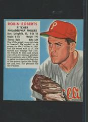 Robin Roberts Baseball Cards 1952 Red Man Tobacco Prices