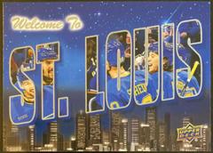 St. Louis Blues #WT-26 Hockey Cards 2022 Upper Deck Welcome To Prices