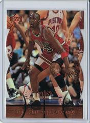 Michael Jordan [Bronze] #11 Basketball Cards 1998 Upper Deck Mjx Timepieces Prices