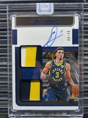 Chris Duarte [Blue] Basketball Cards 2021 Panini One and One Rookie Dual Jersey Autographs Prices
