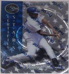 Vladimir Guerrero [Platinum Blue] Baseball Cards 1997 Pinnacle Totally Certified Prices