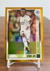 Vini Jr. [Gold] #118 Soccer Cards 2022 Topps Merlin Chrome UEFA Club Competitions Prices