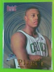 Paul Pierce Blue #110B Basketball Cards 1998 Fleer Brilliants Prices