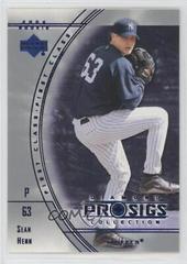 Sean Henn Baseball Cards 2004 Upper Deck Diamond Collection Pro Sigs Prices
