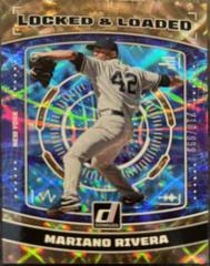 Mariano Rivera Baseball Cards 2023 Panini Donruss Locked and Loaded Prices