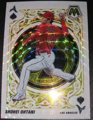Shohei Ohtani [Reactive Yellow] #A-2 Baseball Cards 2022 Panini Mosaic Aces Prices