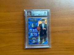 Luka Doncic [Blue Cracked Ice] #13 Basketball Cards 2018 Panini Contenders Optic Class Acts Prices