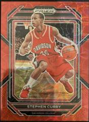 Stephen Curry [Choice Red] Basketball Cards 2023 Panini Prizm Draft Picks Prices