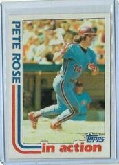 Pete Rose [In Action] #781 Baseball Cards 1982 Topps Prices
