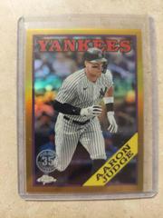 Aaron Judge [Gold] #88CU-1 Baseball Cards 2023 Topps Chrome Update 1988 Prices