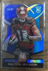 Mike Evans [Aspirations Die Cut] #174 Football Cards 2014 Panini Elite Prices
