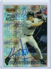 Brady Anderson [Atomic Refractor] #91 Baseball Cards 1997 Bowman's Best Prices