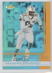 Muhsin Muhammad [Gold Refractor] #47 Football Cards 2002 Topps Finest Prices