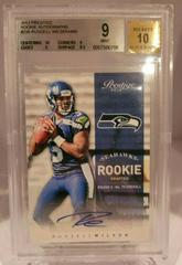 Russell Wilson [Autograph] #238 Football Cards 2012 Panini Prestige Prices