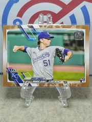 Brady Singer [Camo] #US222 Baseball Cards 2021 Topps Update Prices
