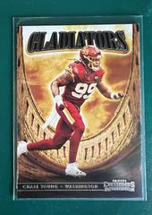 Chase Young #GLD-CYO Football Cards 2021 Panini Contenders Gladiators Prices