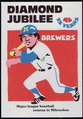Steve Hovley Baseball Cards 1976 Laughlin Diamond Jubilee Prices