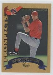 Chris Bootcheck [Gold] #T119 Baseball Cards 2002 Topps Traded Prices