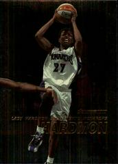 Lady Hardmon [Extra] #8 Basketball Cards 2000 Skybox Dominion WNBA Prices