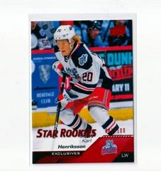 Karl Henriksson [Exclusives] #122 Hockey Cards 2022 Upper Deck AHL Prices