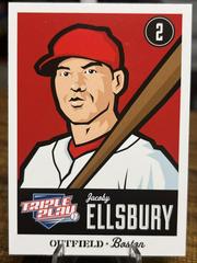 Jacoby Ellsbury Baseball Cards 2012 Panini Triple Play Prices