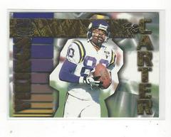 Cris Carter Football Cards 1996 Pacific Gems of the Crown Prices