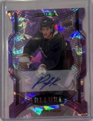 Peyton Krebs [Purple Diamond Autograph] Hockey Cards 2020 Upper Deck Allure Prices