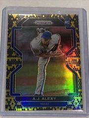 A. J. Alexy [Snake Skin Prizm] #150 Baseball Cards 2022 Panini Prizm Prices