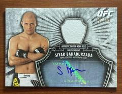 Siyar Bahadurzada #FAR-SBA Ufc Cards 2012 Topps UFC Bloodlines Fighter Autograph Relics Prices