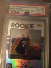 Ivica Zubac [Holo] #26 Basketball Cards 2016 Panini Donruss Optic Rookie Signatures Prices