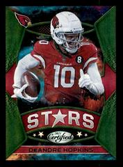 DeAndre Hopkins [Green] #CS-14 Football Cards 2021 Panini Certified Stars Prices