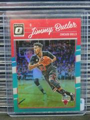 Jimmy Butler [Aqua] #10 Basketball Cards 2016 Panini Donruss Optic Prices