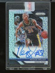 Reggie Miller Mojo Basketball Cards 2018 Panini Prizm Signatures Prices