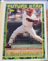 Tony Longmire [Future Star] #28 Baseball Cards 1994 Topps Prices
