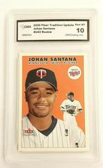 Johan Santana Baseball Cards 2000 Fleer Tradition Update Prices