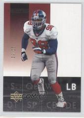 Jessie Armstead [Gold] Football Cards 2002 Upper Deck Ovation Prices