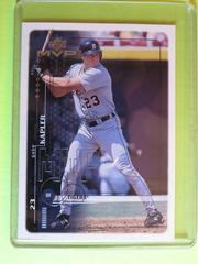 Gabe Kapler [Super Script] Baseball Cards 1999 Upper Deck MVP Prices
