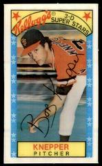 Bob Knepper #35 Baseball Cards 1979 Kellogg's Prices