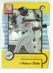 Adrian Beltre Baseball Cards 2001 Donruss Elite Prices