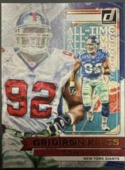 Michael Strahan #AT-14 Football Cards 2022 Panini Donruss All Time Gridiron Kings Prices
