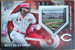 Elly De La Cruz [Gold] Baseball Cards 2024 Topps Home Sweet Home Prices
