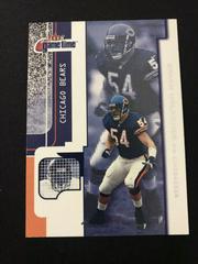 Brian Urlacher #64 Football Cards 2001 Fleer Game Time Prices
