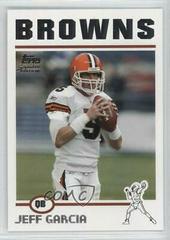 Jeff Garcia Football Cards 2004 Topps Signature Edition Prices