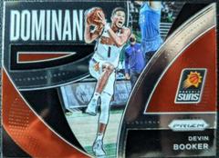 Devin Booker #3 Basketball Cards 2021 Panini Prizm Dominance Prices