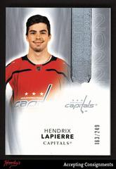 Hendrix Lapierre Hockey Cards 2021 Upper Deck The Cup Rookie Class of 2022 Prices
