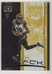 A.J. Green [Gold] #47 Football Cards 2019 Panini Black Prices
