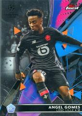 Angel Gomes Soccer Cards 2021 Topps Finest UEFA Champions League Prices