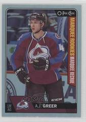 A. J. Greer [Rainbow Foil] #674 Hockey Cards 2016 Upper Deck O-Pee-Chee Update Prices